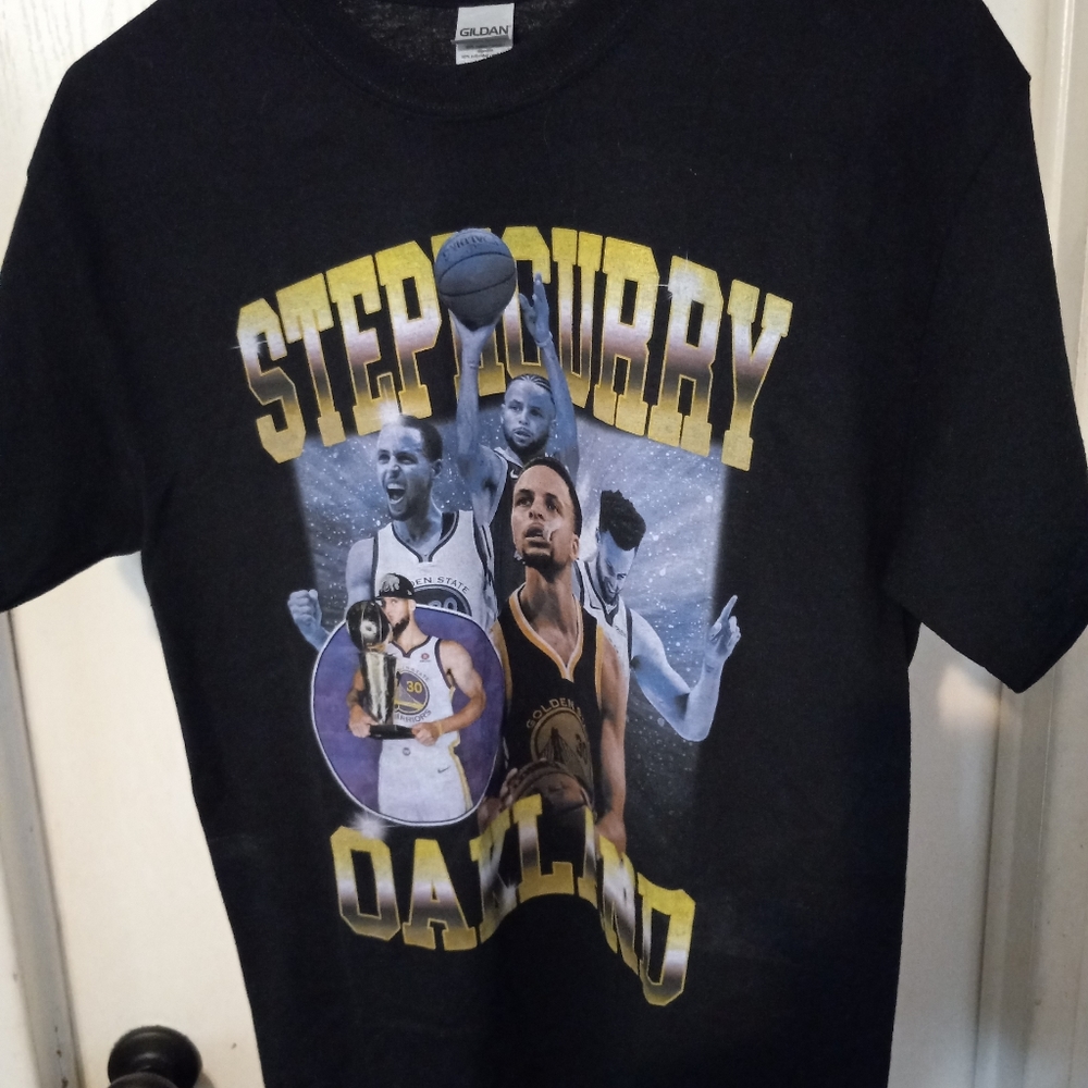 Vintage Steph curry T